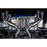 Mishimoto Quad Tip Pro Axleback Exhaust, Fits Chevrolet Camaro Ss 2016+