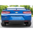 Mishimoto Quad Tip Pro Axleback Exhaust, Fits Chevrolet Camaro Ss 2016+