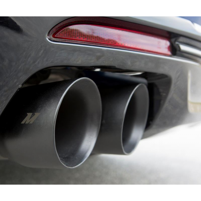 Mishimoto Quad Tip Pro Axleback Exhaust, Fits Chevrolet Camaro Ss 2016+