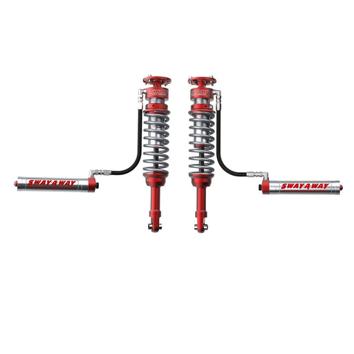 aFe Power Sway-A-Way 3.0 Front Coilover Kit w/ Remote Reservoirs and Compression Adjuster Ford F-150 Raptor 10-14 V8-6.2L