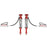 aFe Power Sway-A-Way 3.0 Front Coilover Kit Remote Reservoirs Ford F-150 Raptor 10-14 V8-6.2L
