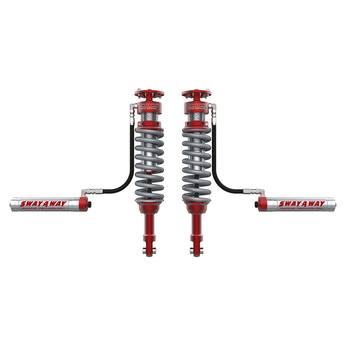 aFe Power Sway-A-Way 3.0 Rear Bypass Shock Kit Ford F-150 Raptor 17-19 V6-3.5L (tt)