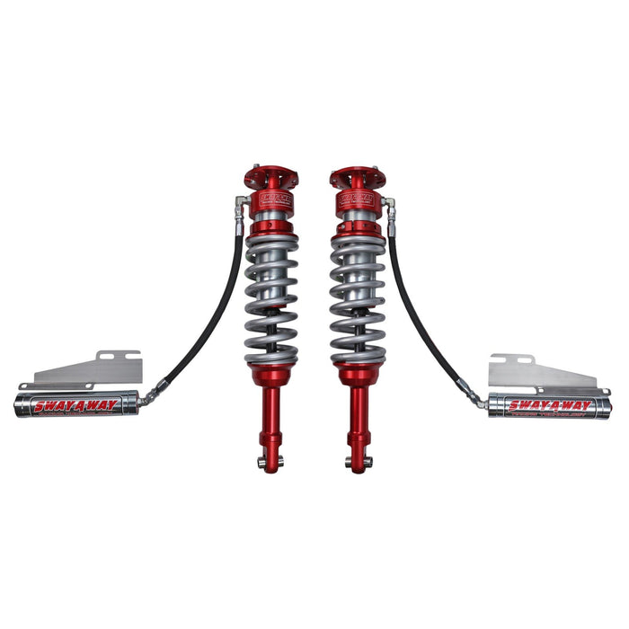 aFe Power Sway-A-Way 3.0 Rear Bypass Shock Kit Ford F-150 Raptor 17-19 V6-3.5L (tt)
