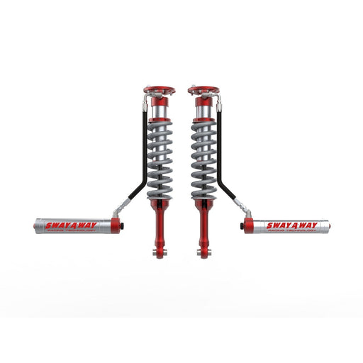 aFe Power Sway-A-Way 2.5 Front Coilover Kit w/ Remote Reservoirs and Compression Adjusters Ford F-150 Raptor 10-14 V8-6.2L