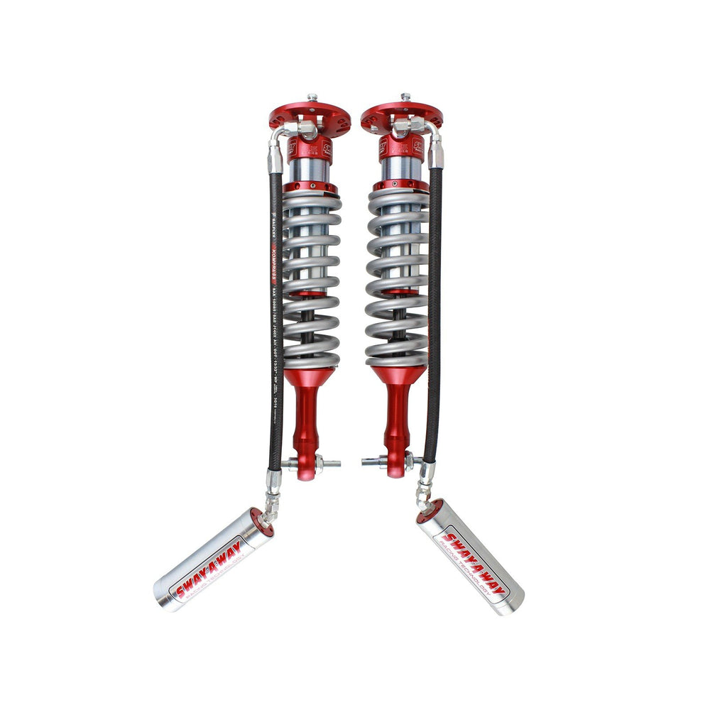 aFe Power Sway-A-Way 2.5 Front Coilover Kit w/ Remote Reservoirs Ford F-150 15-17 V6-3.5L(tt)/V8-5.0L 4WD