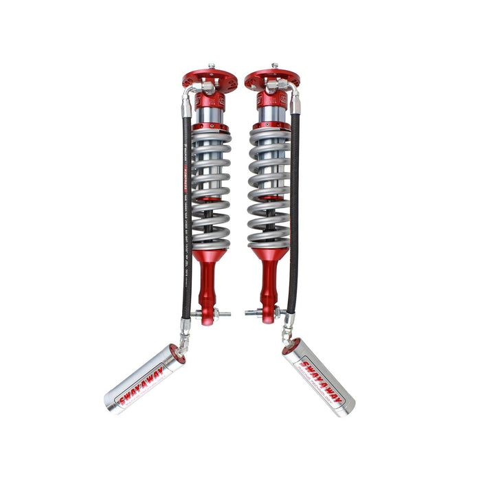 aFe Power Sway-A-Way 2.5 Front Coilover Kit w/ Remote Reservoirs Ford F-150 15-17 V6-3.5L(tt)/V8-5.0L 4WD