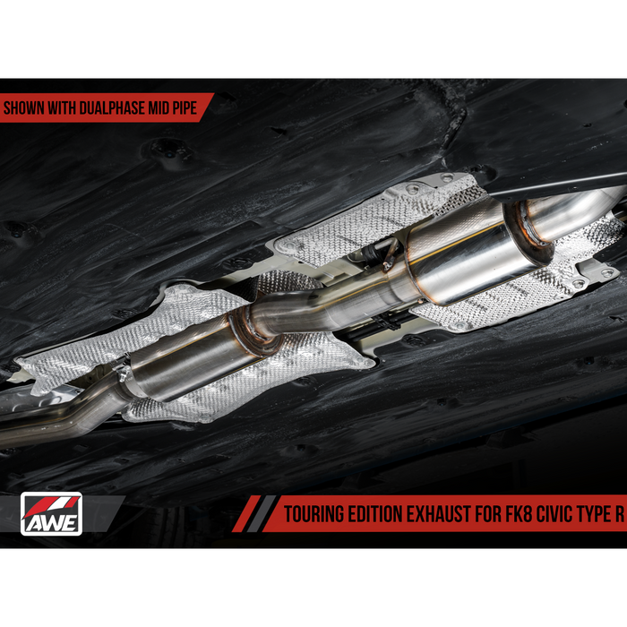 AWE Tuning 17+ Honda Civic Type R FK8 2.0L Turbo Touring Edition Conversion Kit