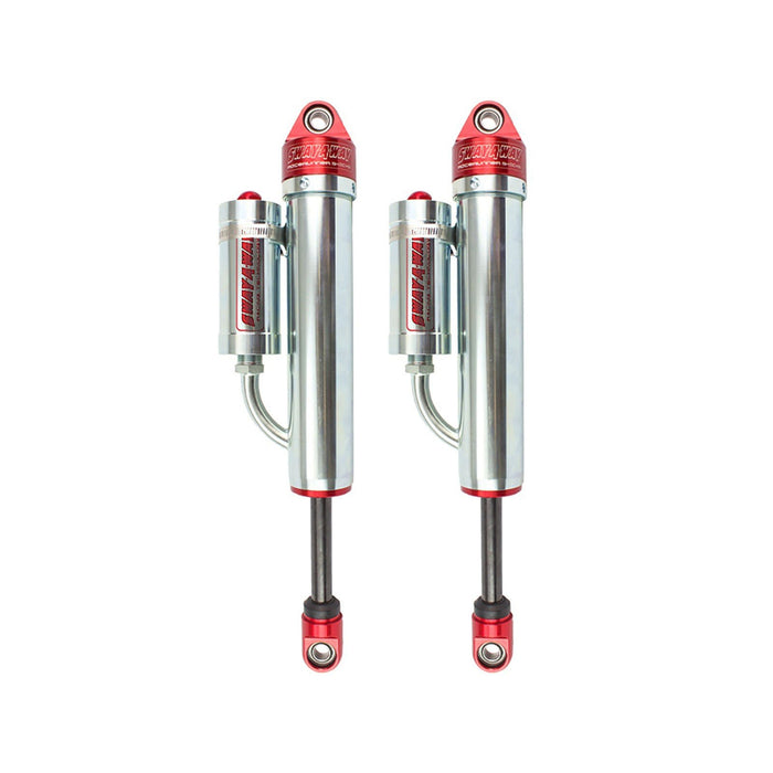 aFe Power Sway-A-Way 2.5 IN Rear Shock Kit w/ Piggy Back Reservoir for OE Ride Height Ford F-150 Raptor 10-14 V8-6.2L