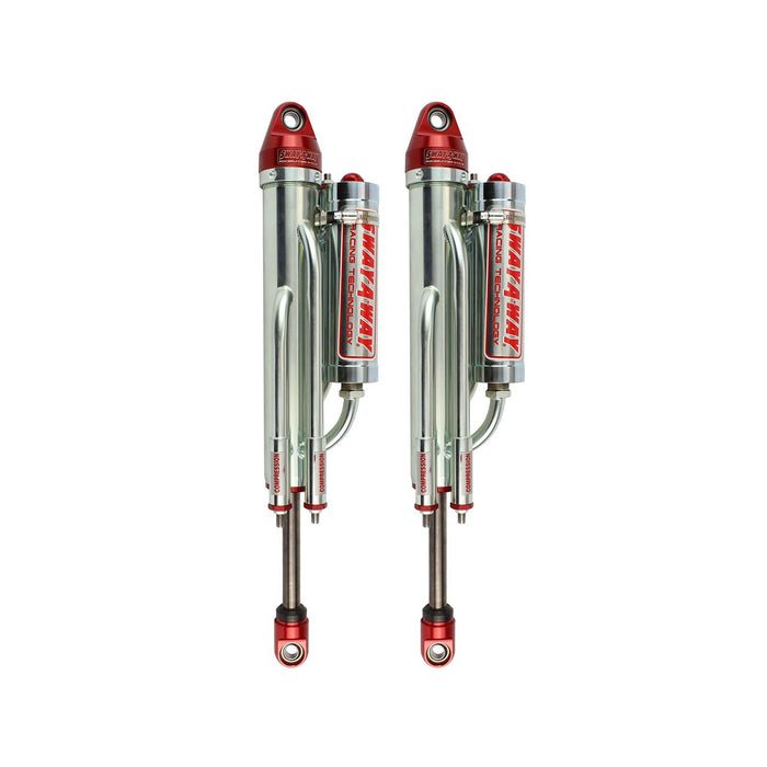 aFe Power Sway-A-Way 2.5 IN Rear Shock Kit w/ Piggy Back Reservoir for OE Ride Height Ford F-150 Raptor 10-14 V8-6.2L