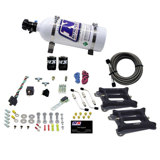 Nitrous Express Dual/4150/Alcohol Nitrous Kit (50-300HP) w/o Bottle