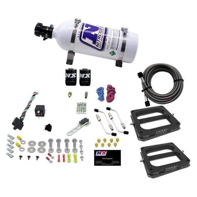 Nitrous Express Dual/Dominator/Gasoline Nitrous Kit (50-300HP) w/o Bottle