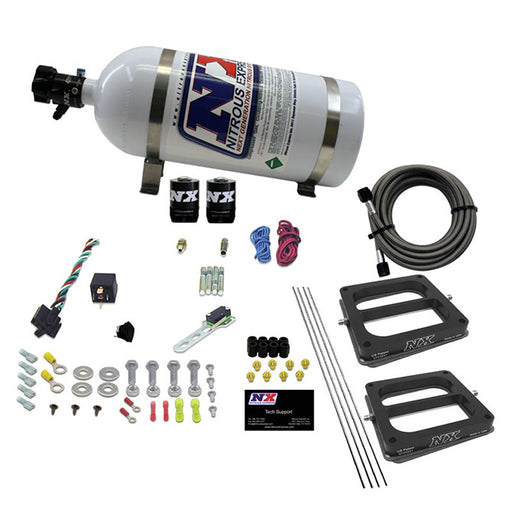 Nitrous Express Dual/Dominator/Gasoline Nitrous Kit (50-300HP) w/o Bottle