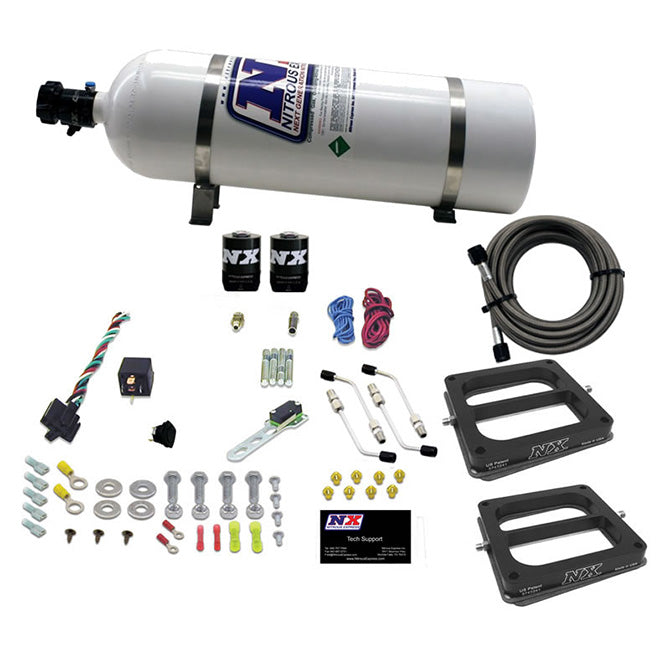Nitrous Express Dual/Dominator/Gasoline Nitrous Kit (50-300HP) w/o Bottle