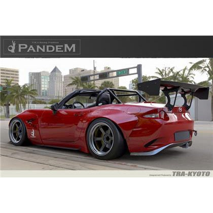 GReddy Mazda Miata ND Rocket Bunny Rear Diffuser