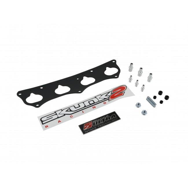 Skunk2 Ultra Race Intake Manifold - K20A2 Style - Black Adaptor