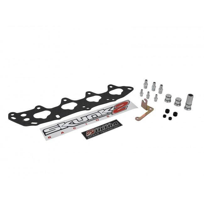 Skunk2 Ultra Race Intake Manifold - B VTEC - Black Adapter