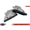 AWE Tuning Mercedes-Benz AMG C63 Machined Exhaust Tips - Diamond Black