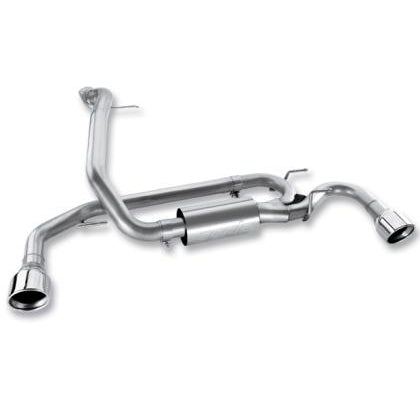Borla 10-13 Mazda 3/Mazdaspeed 3 2.5L/2.3L Turbo Few MT Hatchback SS Exhaust (Rear Section Only)