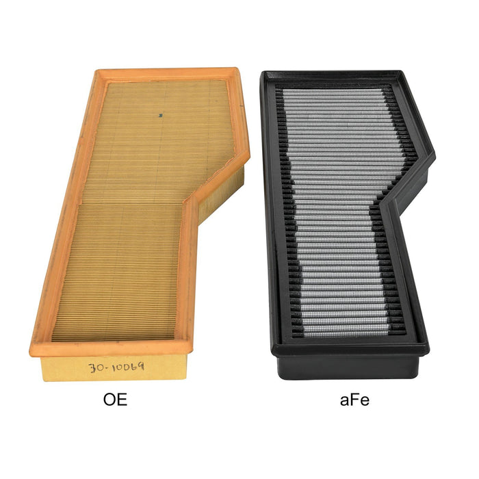 aFe Power Magnum Flow OE Replacement Air Filter w/ Pro Media Porsche 911 Carrera (996/997) 97-08 H6-3.4L/3.6L/3.8L Non-Turbo "