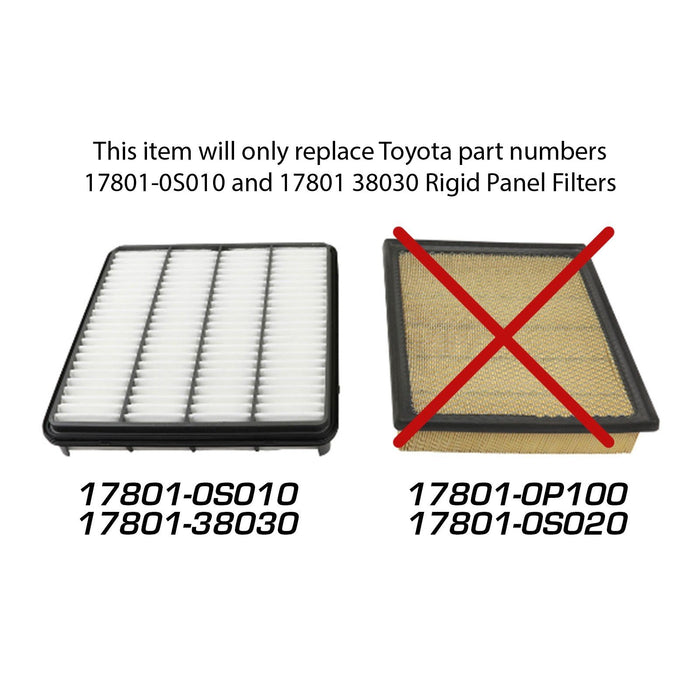 aFe Power Magnum Flow OE Replacement Air Filter w/ Pro Media Toyota Tundra 07-19 V6-4.0L/V8-4.6L/4.7L/5.7L