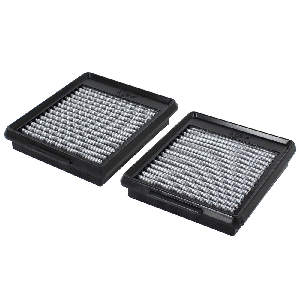aFe Power Magnum Flow OE Replacement Air Filter (Pair) Nissan GT-R (R35) 09-19 V6-3.8L (tt)