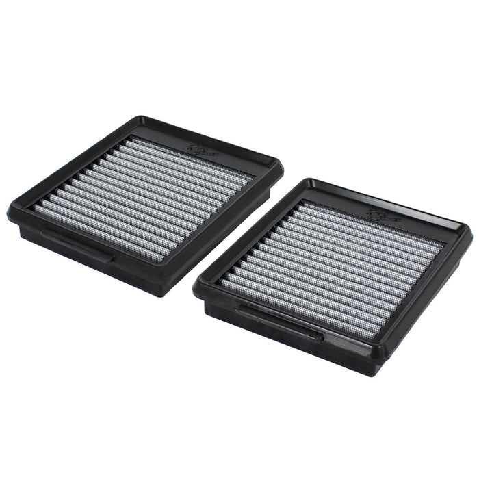 aFe Power Magnum Flow OE Replacement Air Filter (Pair) Nissan GT-R (R35) 09-19 V6-3.8L (tt)