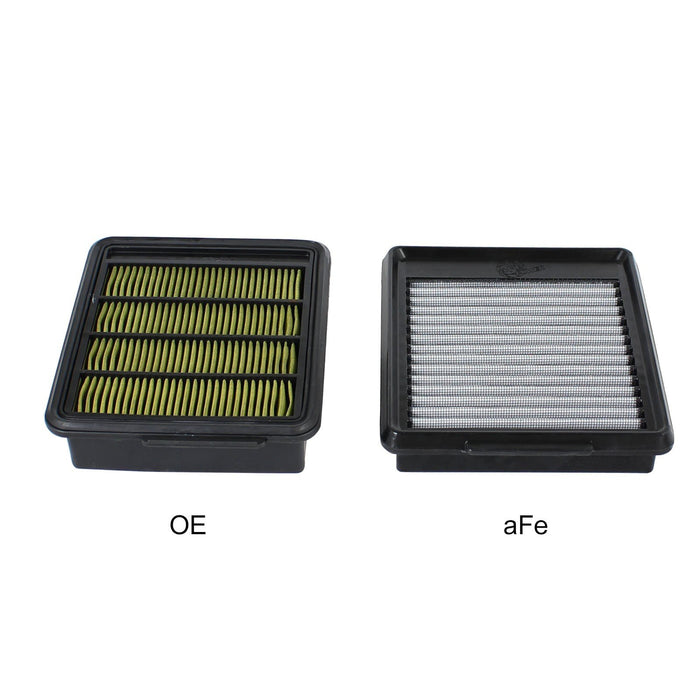 aFe Power Magnum Flow OE Replacement Air Filter (Pair) Nissan GT-R (R35) 09-19 V6-3.8L (tt)