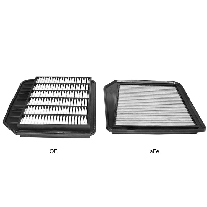 aFe Power Magnum Flow OE Replacement Air Filter Nissan Patrol (Y62) 10-19 V8-5.6L (400 hp) VK56VD