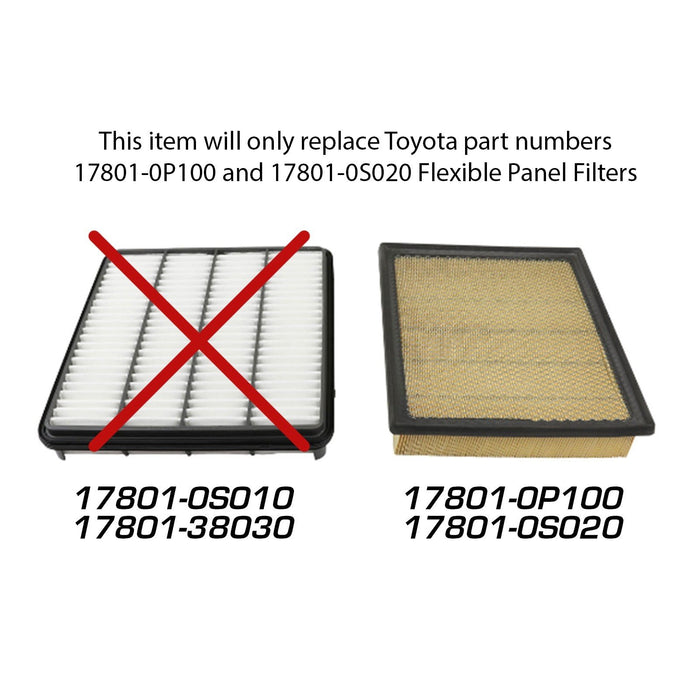 aFe Power Magnum Flow OE Replacement Air Filter Toyota Tundra 13-19 V8-4.6L/5.7L / Sequoia 14-19 V8-5.7L / Tacoma 16-19 V6-3.5L