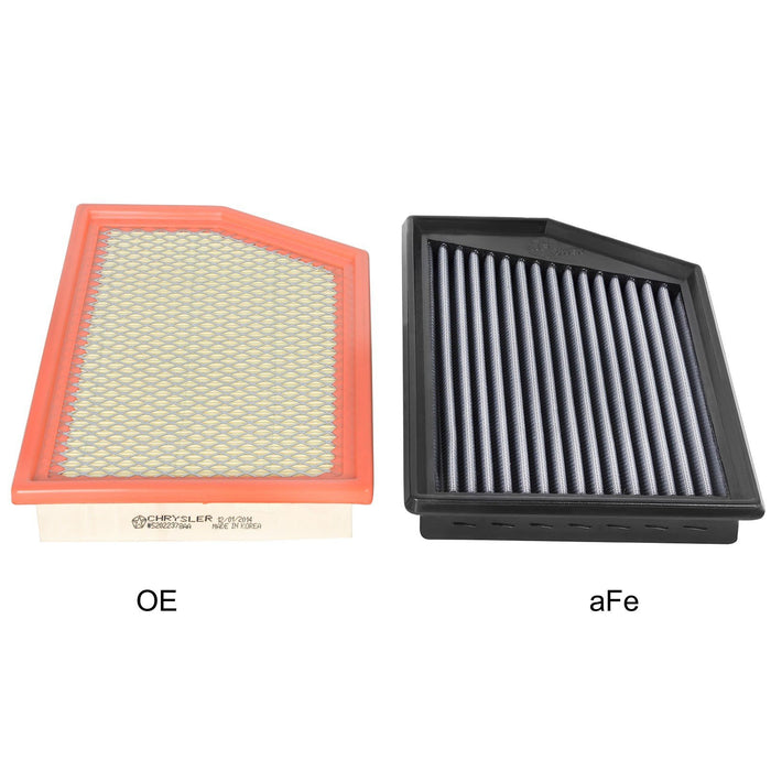 aFe Power Magnum Flow OE Replacement Air Filter Jeep Cherokee (KL) 14-18 V6-3.2L