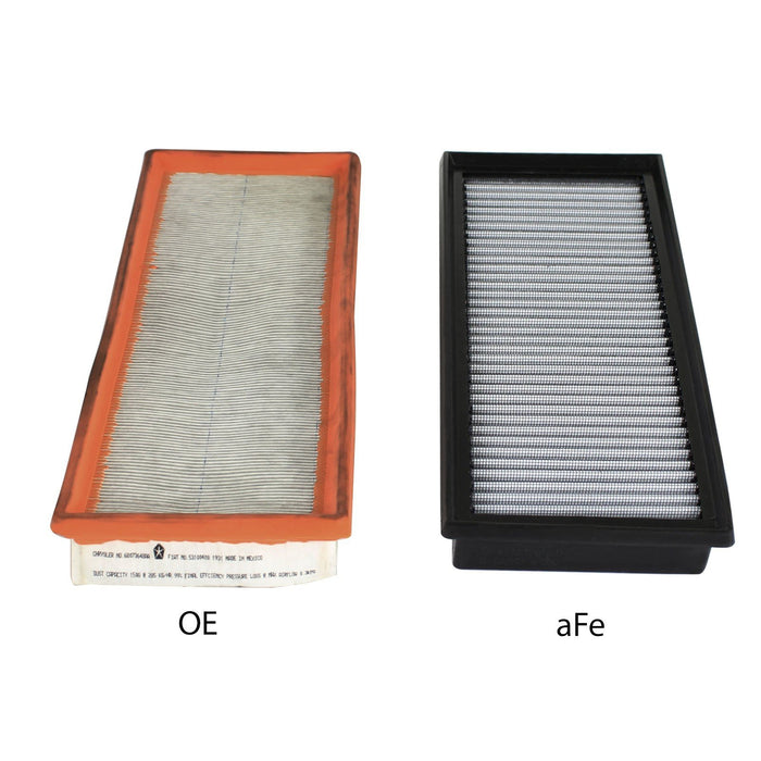 aFe Power Magnum Flow OE Replacement Air Filter FIAT 500 12-18 L4-1.4L