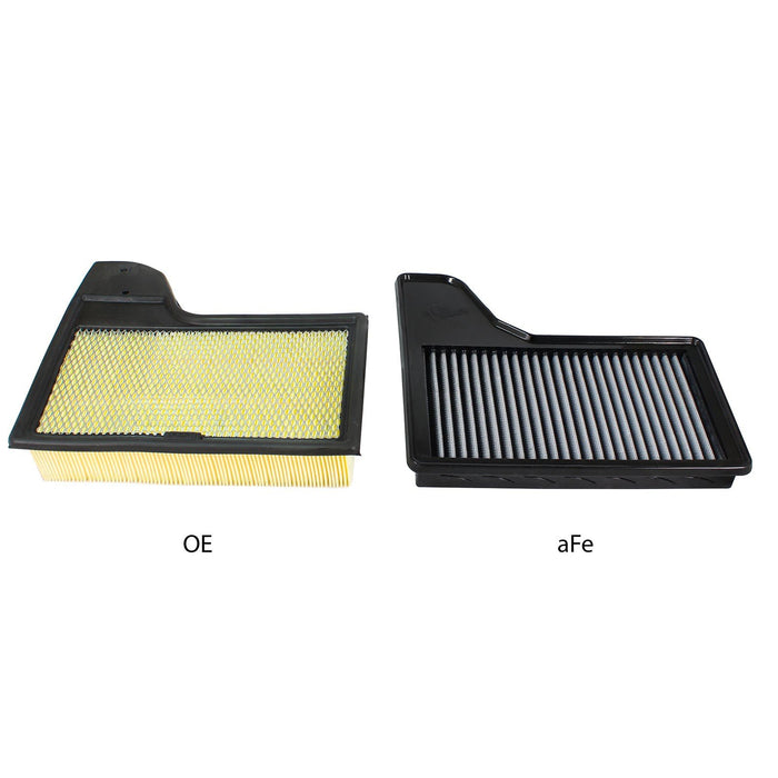 aFe Power Magnum Flow OE Replacement Air Filter Ford Mustang 15-18 L4/V6/V8