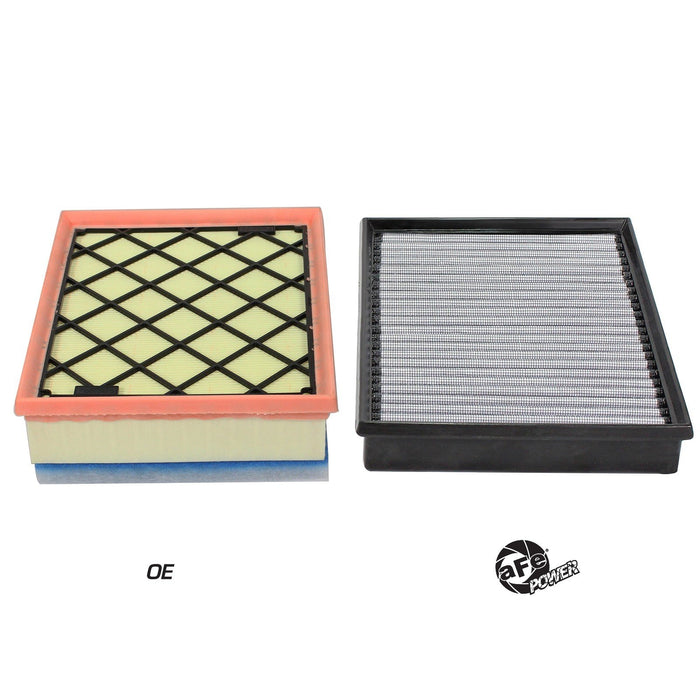 aFe Power Magnum Flow OE Replacement Air Filter Ford Edge 15-19 / Fusion 13-19 / Lincoln Continental 17-19 / MKZ 13-19 L4-1.5L/1.6L/2.0L (t)/2.5L/V6-2.7L (tt)