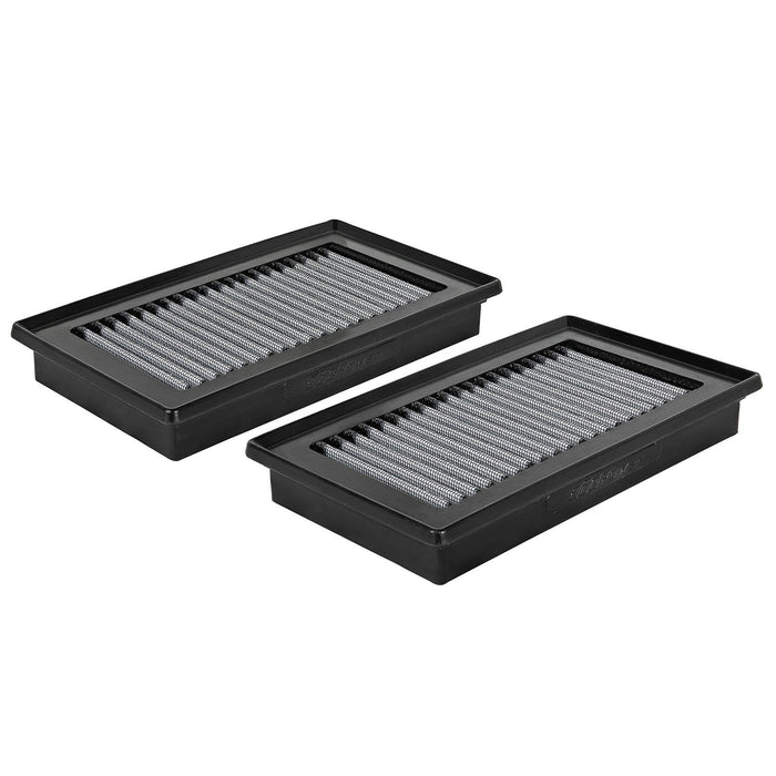 aFe Power Magnum Flow OE Replacement Air Filter Infiniti Q50 V6-3.5L (V35) 14-18 / 14-15 V6-3.7L (V37)