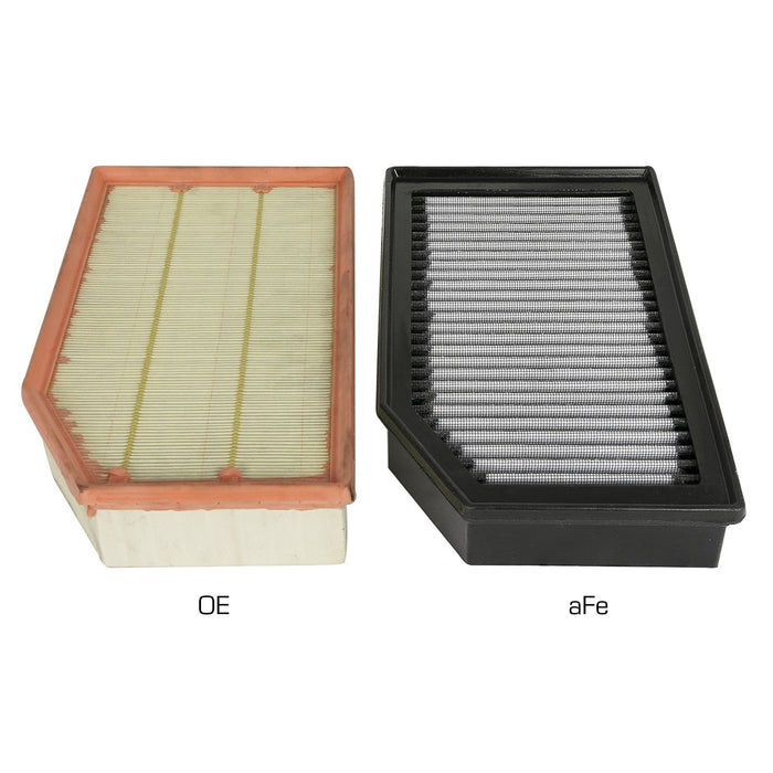 aFe Power Magnum FLOW OE Replacement Air Filter Media Jeep Wrangler (JL) 18-20 L4-2.0L (t) / V6-3.6L / Gladiator (JT) 2020 V6-3.6L