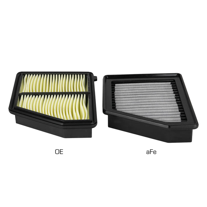 aFe Power Magnum FLOW OE Replacement Air Filter Media Honda Civic 16-19 L4-2.0L (t)