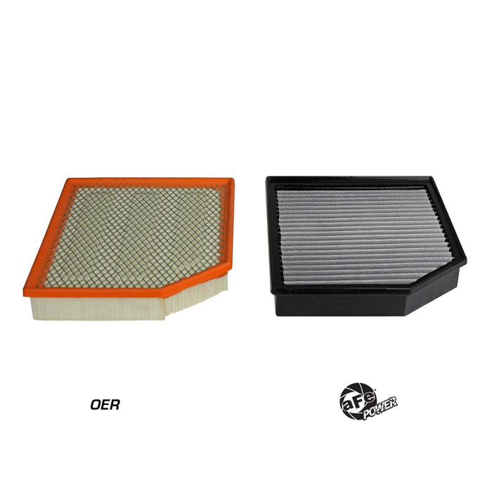 aFe Power Magnum FLOW OE Replacement Air Filter w/ Pro 5R Media Jeep Grand Cherokee Trackhawk (WK2) 18-20 V8-6.2L (sc)
