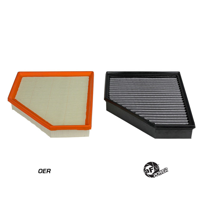 aFe Power Magnum FLOW OE Replacement Air Filter Media Toyota Supra (A90) 2020 L6-3.0L (t)