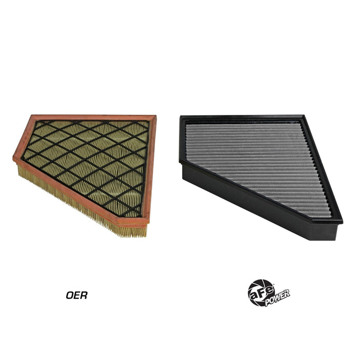 aFe Power Magnum FLOW OE Replacement Air Filter Media GM Compact SUVs 17-20 L4-2.0 (t)/2.5/V6-3.6L