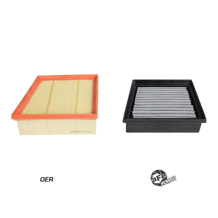 aFe Power Magnum FLOW OE Replacement Air Filter Media Ford Fiesta 14-19 L4-1.6L (t)