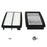 aFe Power Magnum FLOW OE Replacement Air Filter Media Honda Ridgeline 17-20 V6-3.5L