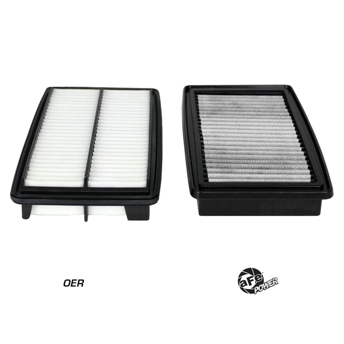 aFe Power Magnum FLOW OE Replacement Air Filter Media Honda Ridgeline 17-20 V6-3.5L
