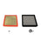aFe Power Magnum FLOW OE Replacement Air Filter Media Subaru Crosstrek 18-20 H4-2.0L