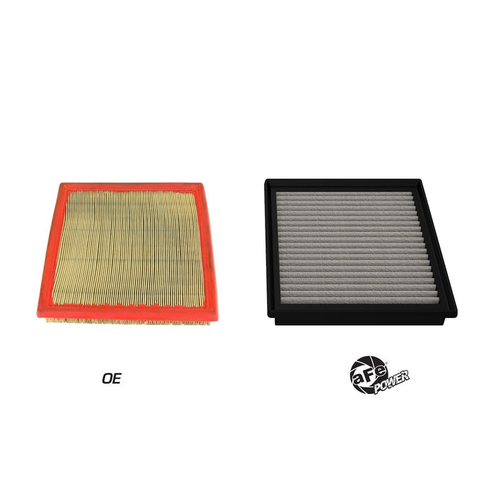 aFe Power Magnum FLOW OE Replacement Air Filter Media Subaru Crosstrek 18-20 H4-2.0L