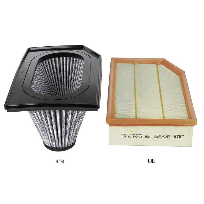 aFe Power Magnum Flow Inverted Replacement Air Filter (IRF) Jeep Wrangler (JL) 18-20 L4-2.0L (t) / V6-3.6L