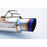 Invidia 06+ Civic Si 2DR Only 70mm Racing Titanium Tip Cat-back Exhaust