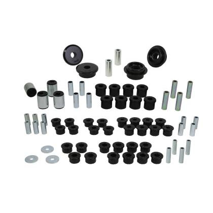 Whiteline 90-05 Mazda Miata (NA/NB Chassis) Front + Rear Vehicle Essentials Kit