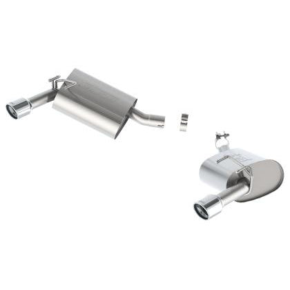 Borla 14-15 Chevy Camaro 3.6L V6 RWD Single Split Rr Exit Touring Exhaust Rear Section Only