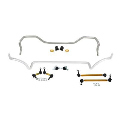 Whiteline 09-15 Mitsubishi Lancer Ralliart Front & Rear Sway Bar Kit