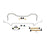 Whiteline 09-15 Mitsubishi Lancer Ralliart Front & Rear Sway Bar Kit
